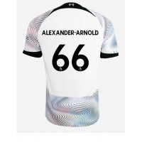 Liverpool Alexander-Arnold #66 Fotballklær Bortedrakt 2022-23 Kortermet